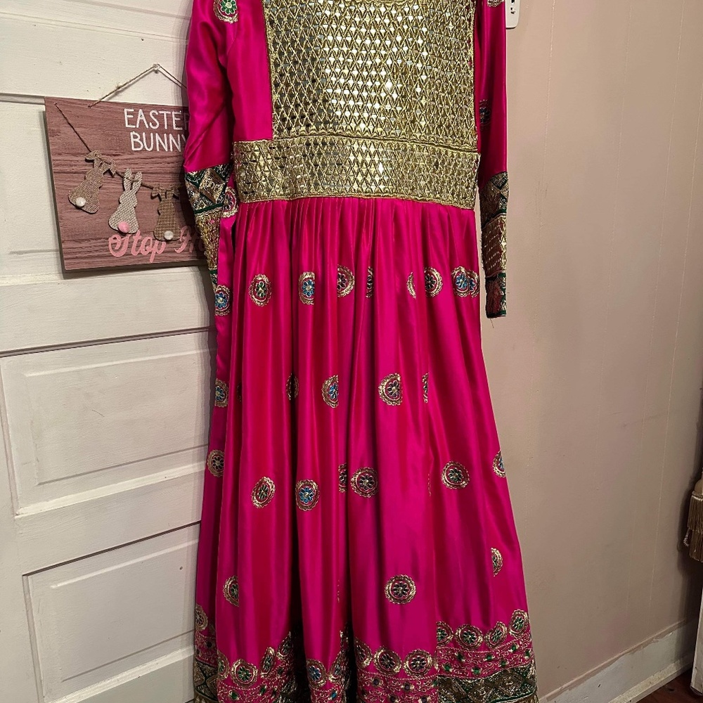Afghan dress